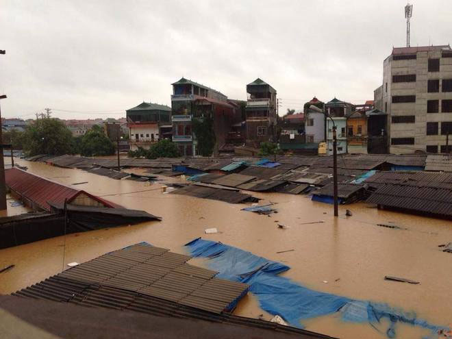 Picture 6 of Lang Son flooded history
