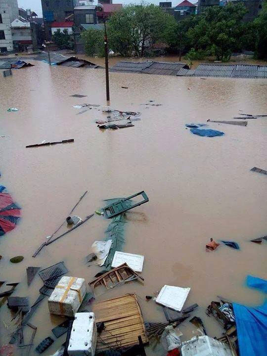 Picture 7 of Lang Son flooded history