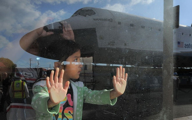 Picture 3 of Last Journey of Space Shuttle Endeavor