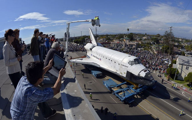 Picture 5 of Last Journey of Space Shuttle Endeavor
