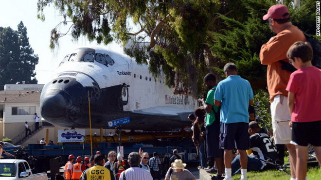 Picture 7 of Last Journey of Space Shuttle Endeavor