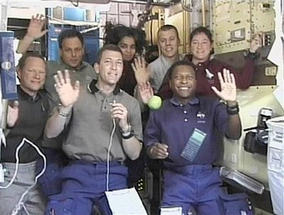 Picture 3 of Last minute on space shuttle Columbia