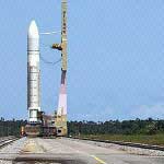 Picture 1 of Last night (November 16), the Arian-5 rocket started launching two satellites