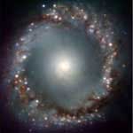 Picture 1 of Latest images of cosmic black holes