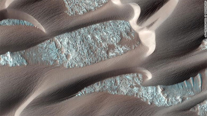 Picture 11 of Latest photos of scenes never seen on Mars