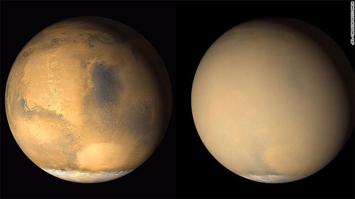 Picture 13 of Latest photos of scenes never seen on Mars