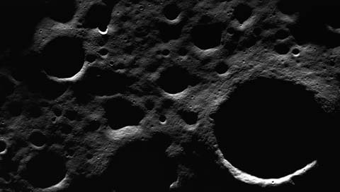 Latest photos of the moon images 1