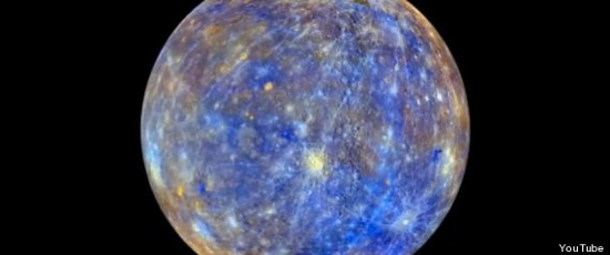 Picture 1 of Latest picture of Mercury - multi-faceted diamond