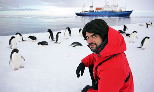 Picture 2 of Latest pictures of the Antarctic icy region