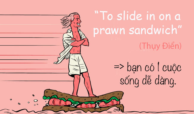 Picture 9 of 'Laughing' with English idioms in English