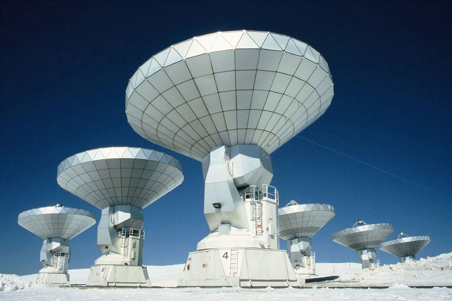 Picture 1 of Launching campaign to find extraterrestrial civilization