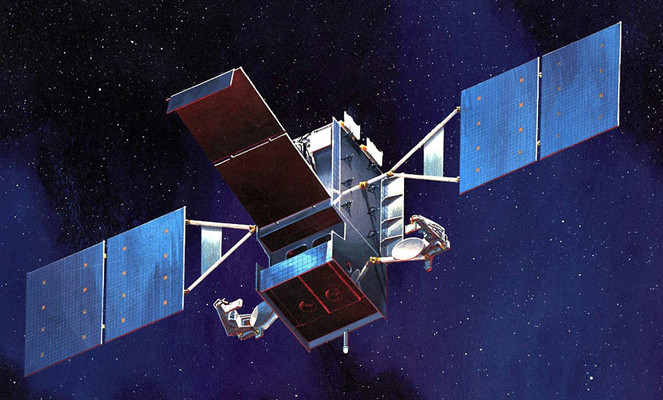 Picture 2 of Launching many satellites