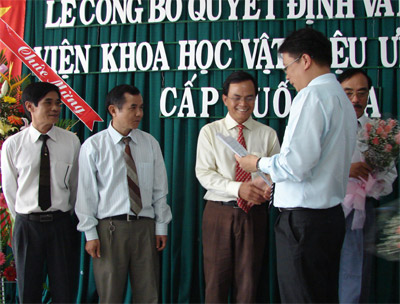 Launching National Institute of Applied Materials Science images 1