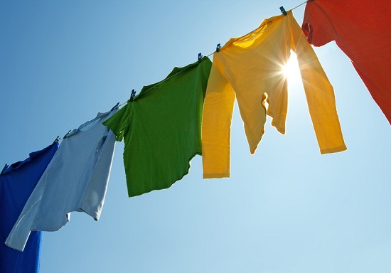 Picture 3 of Laundry tips and quick drying clothes when it rains wet