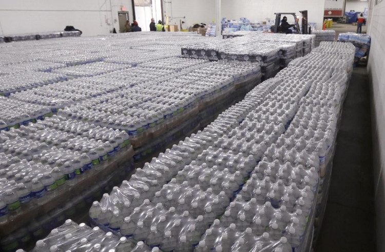 Picture 1 of Lead poisoning water crisis in the US city