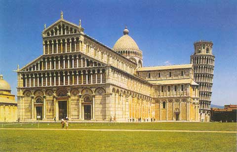 Picture 2 of Leaning Tower of Pisa
