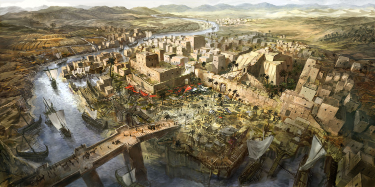 Picture 4 of Learn 4 Iraq's mighty empire