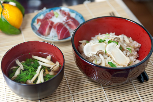 Picture 1 of Learn about exotic mushrooms in Japanese cuisine (2)