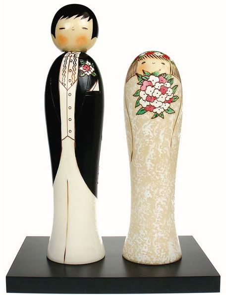 Picture 5 of Learn about Kokeshi dolls