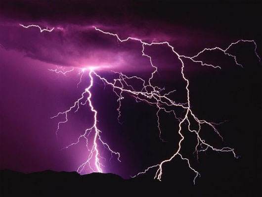 Picture 11 of Learn about lightning - the deadly beauty of nature