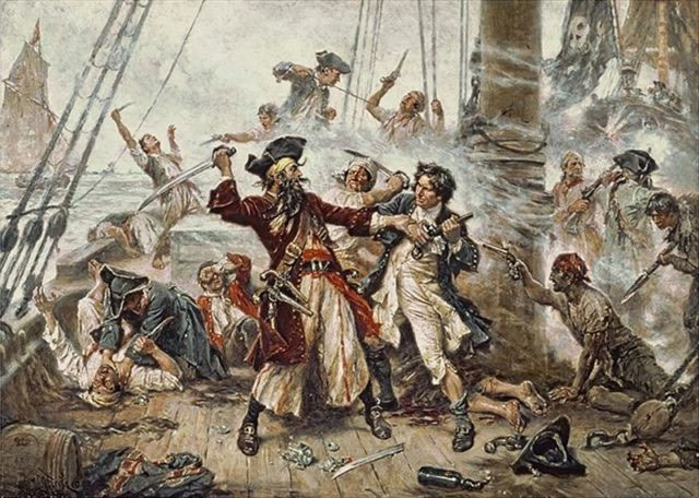 Picture 7 of Learn about Pirate Law - golden rule in the 17th century