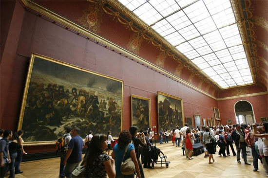 Picture 6 of Learn about the Louvre museum