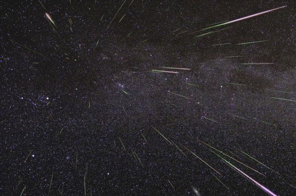 Picture 3 of Learn about the meteor shower