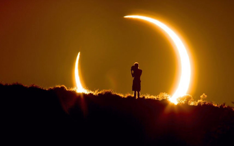 Picture 2 of Learn about the phenomenon of eclipse and eclipse