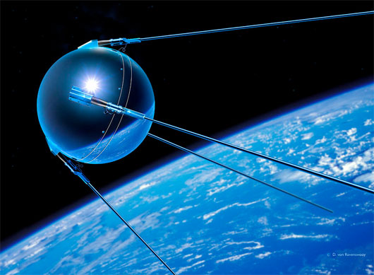 Picture 1 of Learn more about space satellite systems