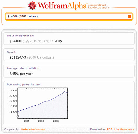 Picture 4 of Learn new Wolfram Alpha search engine