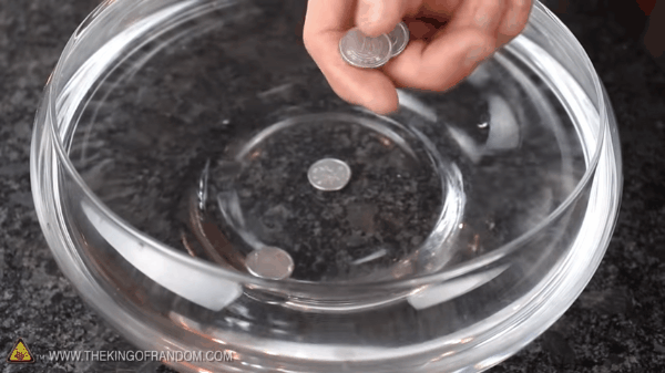 Picture 2 of Learn super fun magic: Make coins float on the water