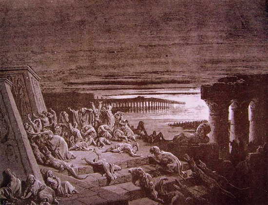 Picture 10 of Learn the disasters that destroyed ancient Egypt