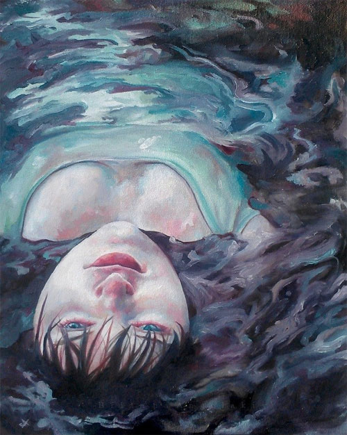 Picture 3 of Learn the process of decomposing corpses under water