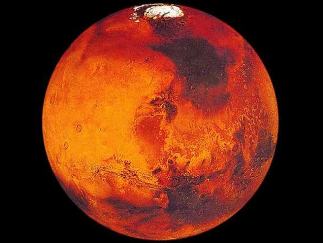 Learn the secret of Mars formation