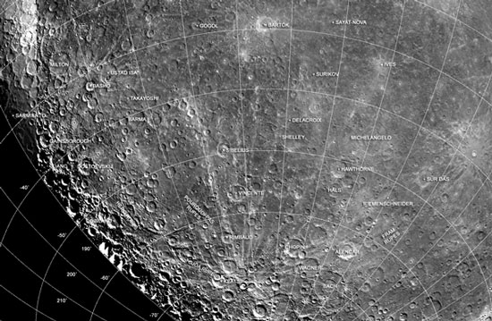Picture 4 of Learn the secret of Mercury formation