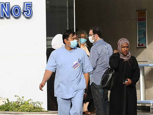 Picture 1 of Lebanon found the first case of MERS virus infection