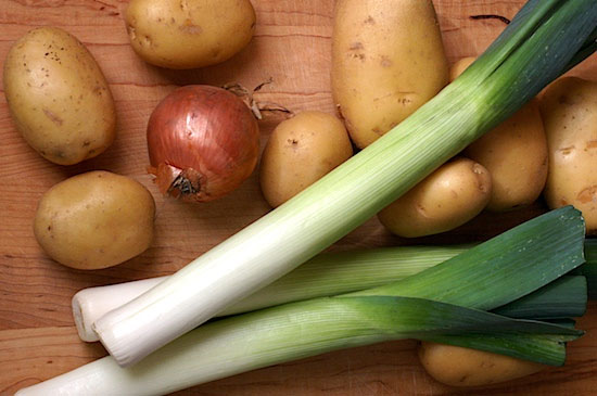 Picture 1 of Leeks and potatoes are related to E.coli outbreaks