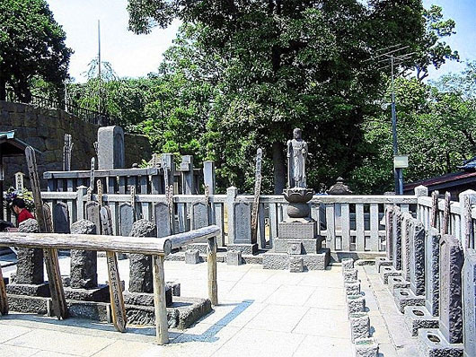 Legend of 47 revenge Samurai and collective suicide images 10