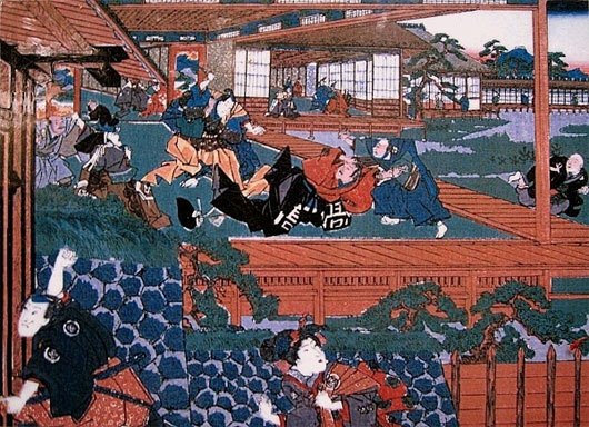 Legend of 47 revenge Samurai and collective suicide images 3