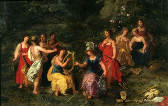 Picture 1 of Legend of 9 beautiful Muses goddesses