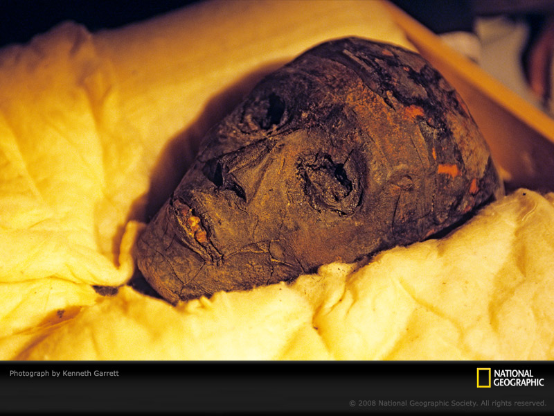 Picture 1 of Legend of 'curse of mummy'