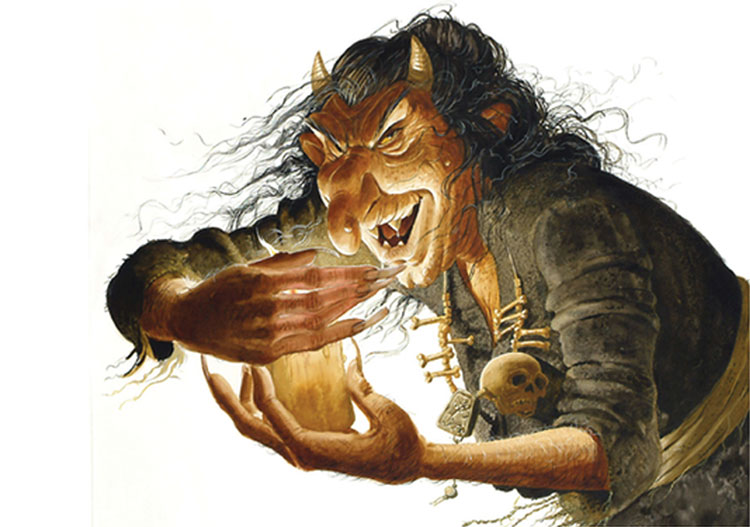 Picture 7 of Legend of the demons during Christmas