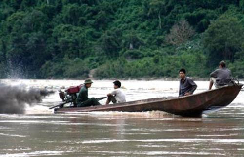 Picture 1 of Legend of the 'water monster' Da river