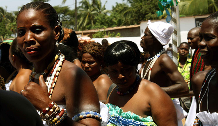 Picture 2 of Legendary female warriors in the Black Continent