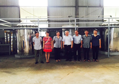 Picture 2 of Lemongrass collection technology for the first time in Vietnam by 65-year-old scientist
