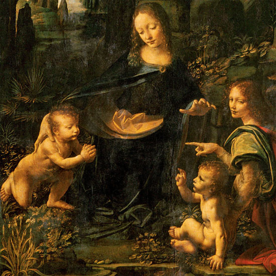 Picture 3 of Leonardo da Vinci and secrets not everyone knows