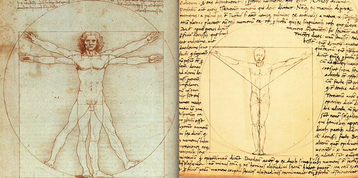 Picture 3 of Leonardo da Vinci 'religion' buddy paintings?