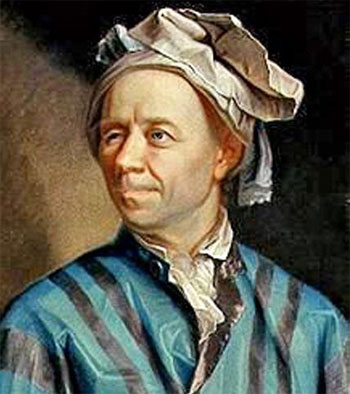Picture 1 of Leonhard Euler - Amazing intellectual power