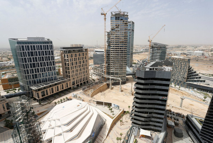 Picture 12 of Let's admire the city of 10 billion USD that Saudi Arabia is building