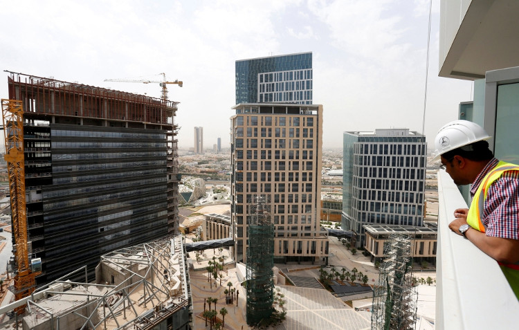 Picture 13 of Let's admire the city of 10 billion USD that Saudi Arabia is building
